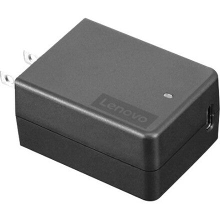 Lenovo 4X20V07881 45W USB-C AC Portable Adapter, Compact and Portable Charging Solution