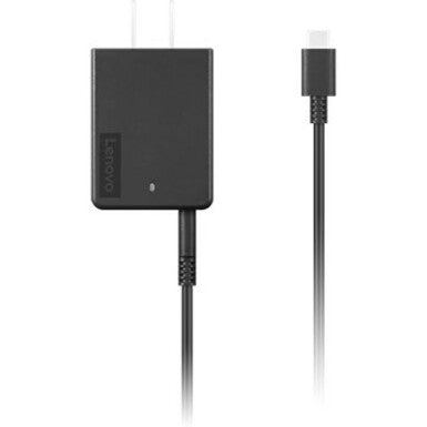 Lenovo 4X20V07881 45W USB-C AC Portable Adapter, Compact and Portable Charging Solution
