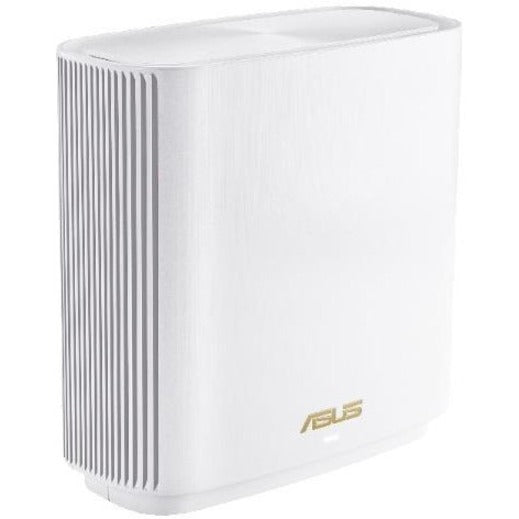 Asus 90IG0590-MA1G4V ZenWiFi AX XT8 Wireless Router, Wi-Fi 6, 2.5 Gigabit Ethernet, 825 MB/s