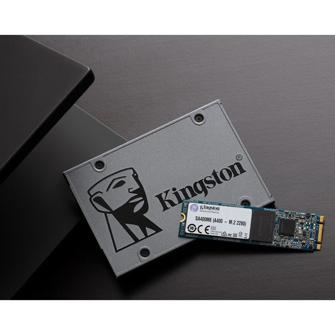Kingston SA400M8/480G A400 SATA SSD, 480GB, 3 Year Warranty, M.2 2280