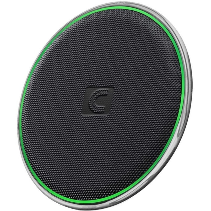 Comprehensive CPWR-QI100 Qi Certified Wireless Fast Charging Pad 10W, Compatible with All Qi Capable iPhone and Android Devices