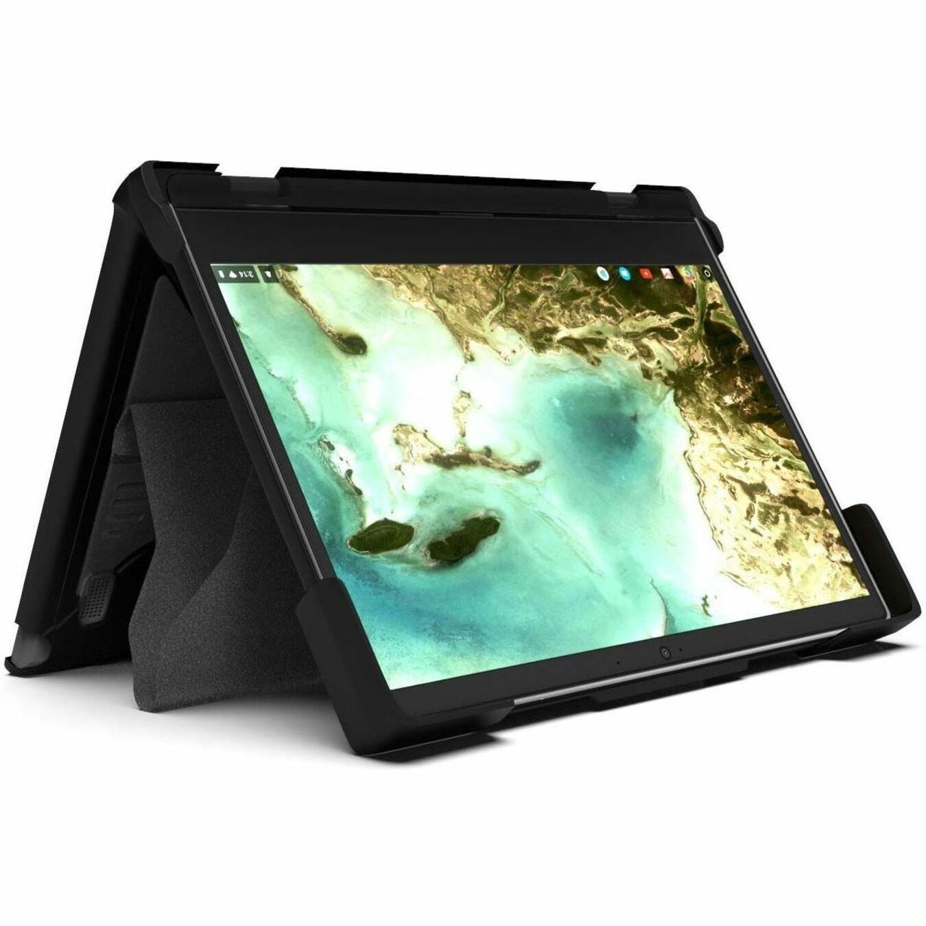 MAXCases Extreme Shell-S for Lenovo 500e Chromebook Yoga 11" (Black) [Discontinued]