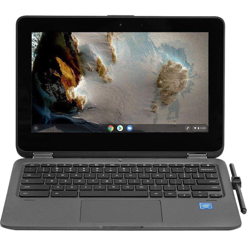 CTL CBUS1100007 Chromebook NL71TWB 2 in 1 Chromebook, 11.6" Touchscreen, Intel Celeron N4120, 8GB RAM, 64GB Flash Memory