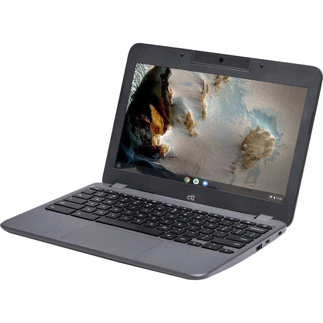 Lenovo Ideapad 3 Chromebook, 11.6 HD, Intel Celeron N4020, 4GB RAM, 32GB  eMMC, ChromeOS, Onyx Black, 82BA0000US 