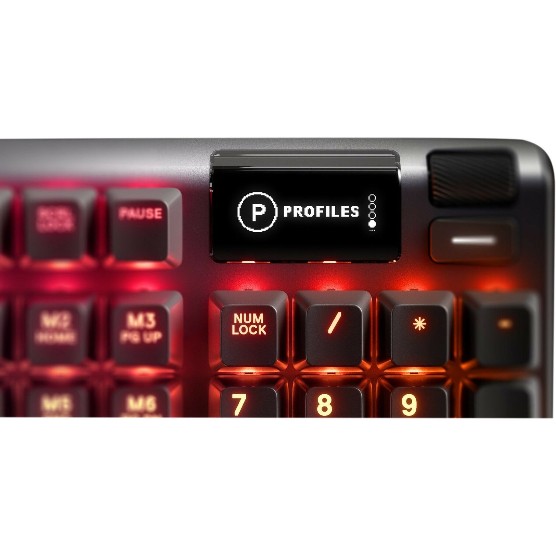 SteelSeries 64532 Apex 5 Hybrid Mechanical Gaming Keyboard, Volume Control, Brightness, Pause, Skip, Rewind