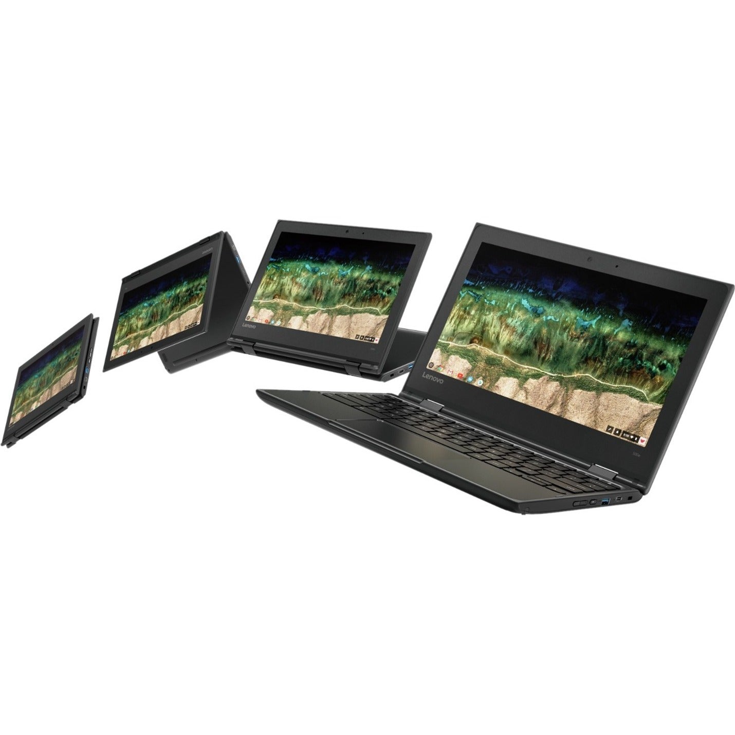 Lenovo 81MC001EUS 500e Chromebook 2nd Gen 11.6" Touch 4GB 32GB Chrome