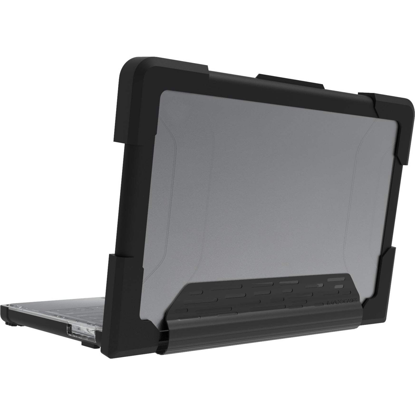 MAXCases HP-ESS-G5EE-14-BLK Extreme Shell-S for HP G5 EE Chromebook Clamshell 14" (Black), Drop Resistant, Scratch Resistant, Impact Resistant, Damage Resistant, Ding Resistant, Bump Resistant, Anti-slip