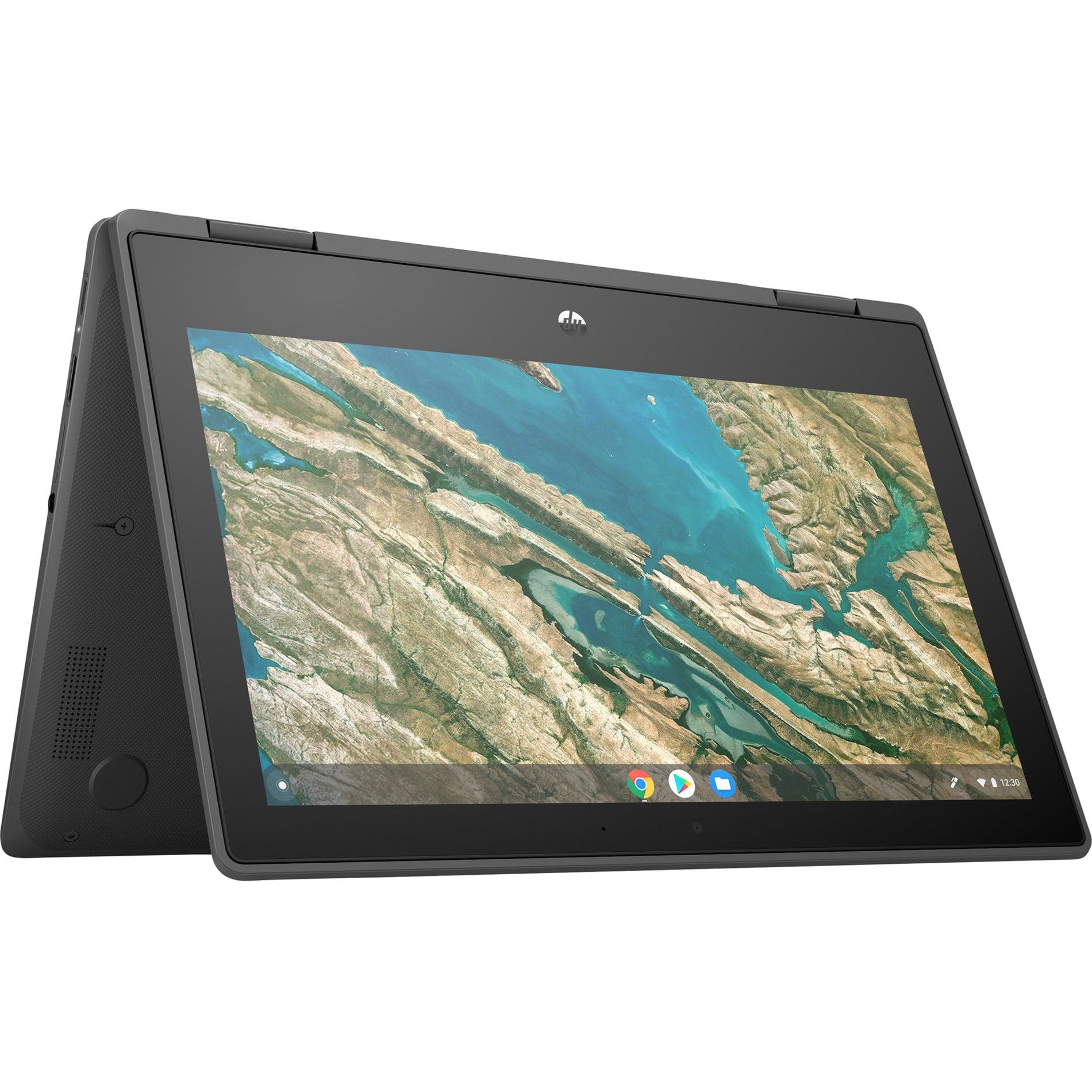 HP Chromebook x360 11 G3 EE 2 in 1 Chromebook, 11.6" Touchscreen, Intel Celeron N4020, 4GB RAM, 32GB Flash Memory