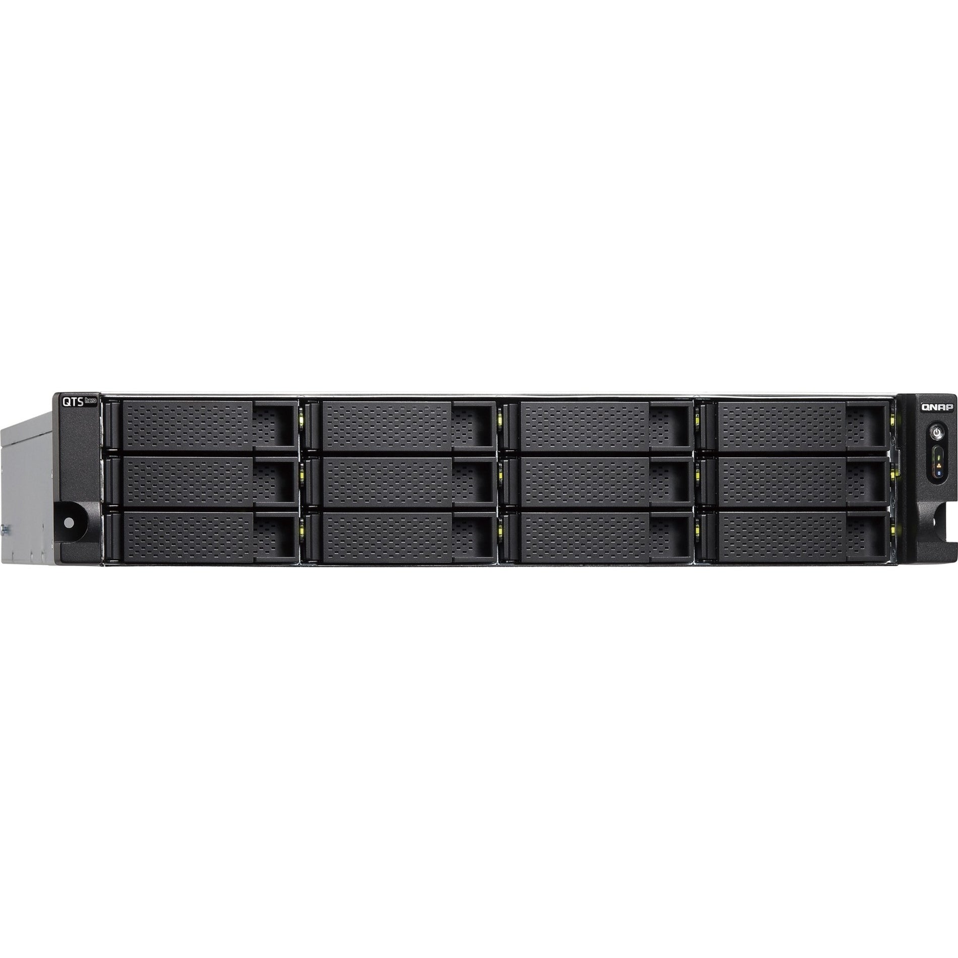 QNAP TS-H1283XU-RP-E2236-32G TS-h1283XU-RP-E2236-32G SAN/NAS Storage System, High Performance and Reliable Data Storage Solution
