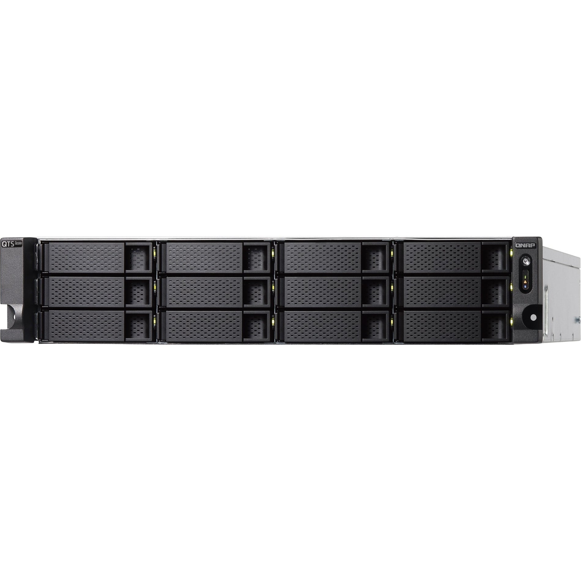 QNAP TS-H1283XU-RP-E2236-32G TS-h1283XU-RP-E2236-32G SAN/NAS Storage System, High Performance and Reliable Data Storage Solution
