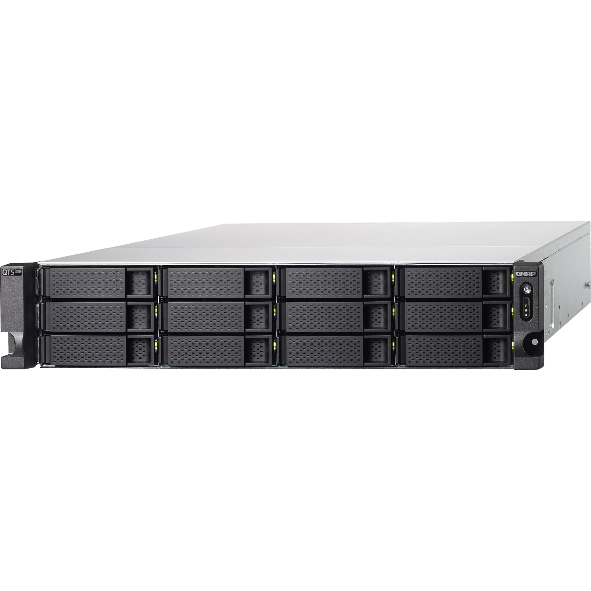 QNAP TS-h1277XU-RP-3700X-128G SAN/NAS Storage System