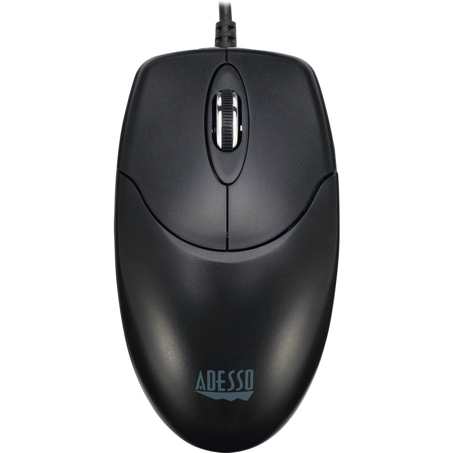 Adesso IMOUSEM6-TAA iMouse M6-TAA Optical Scroll Mouse, USB Wired, 1000 DPI, 2-Year Warranty