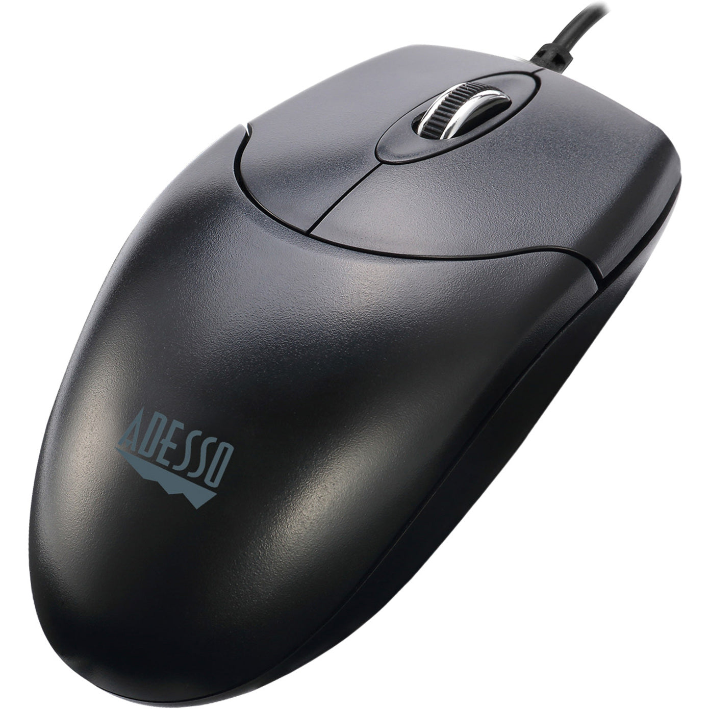 Adesso IMOUSEM6-TAA iMouse M6-TAA Optical Scroll Mouse, USB Wired, 1000 DPI, 2-Year Warranty