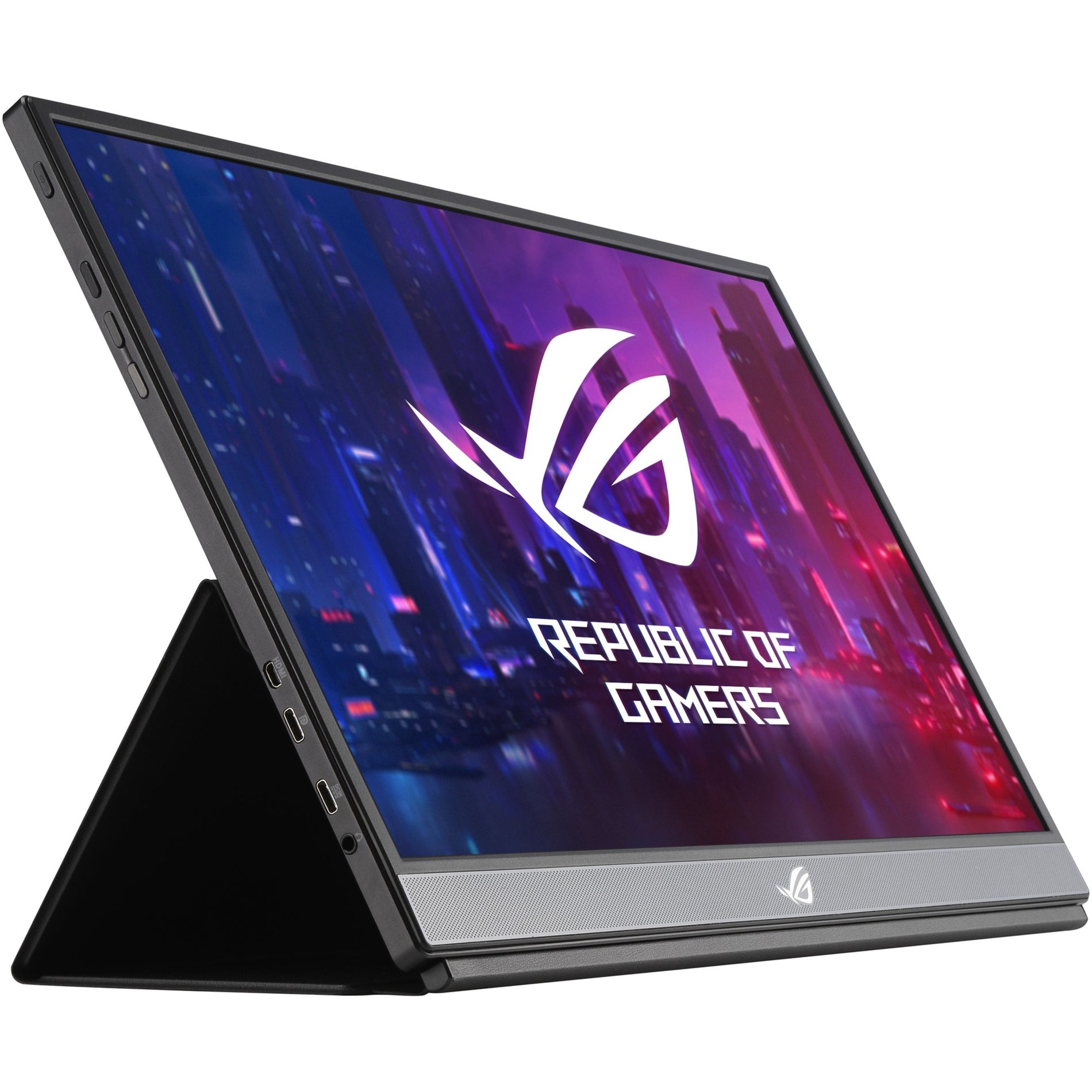 Asus ROG XG17AHPE Strix Widscreen Gaming LCD Monitor, 17.3" FHD IPS, 240Hz Refresh Rate, Adaptive Sync