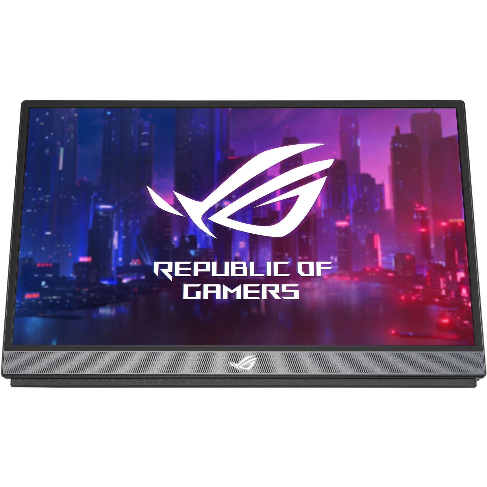 Asus ROG XG17AHPE Strix Widscreen Gaming LCD Monitor, 17.3" FHD IPS, 240Hz Refresh Rate, Adaptive Sync