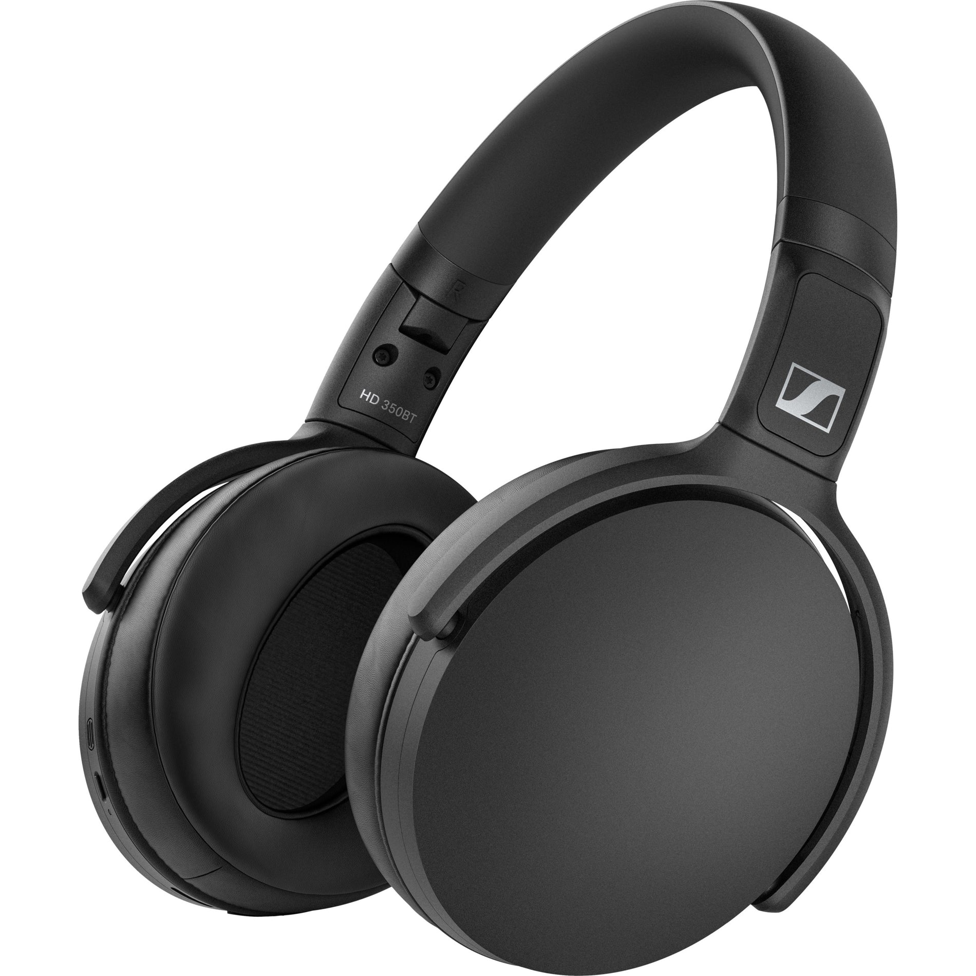 Sennheiser 508384 HD 350 BT Wireless headphones, Over-the-head, Stereo Sound, Bluetooth, 2 Year Warranty