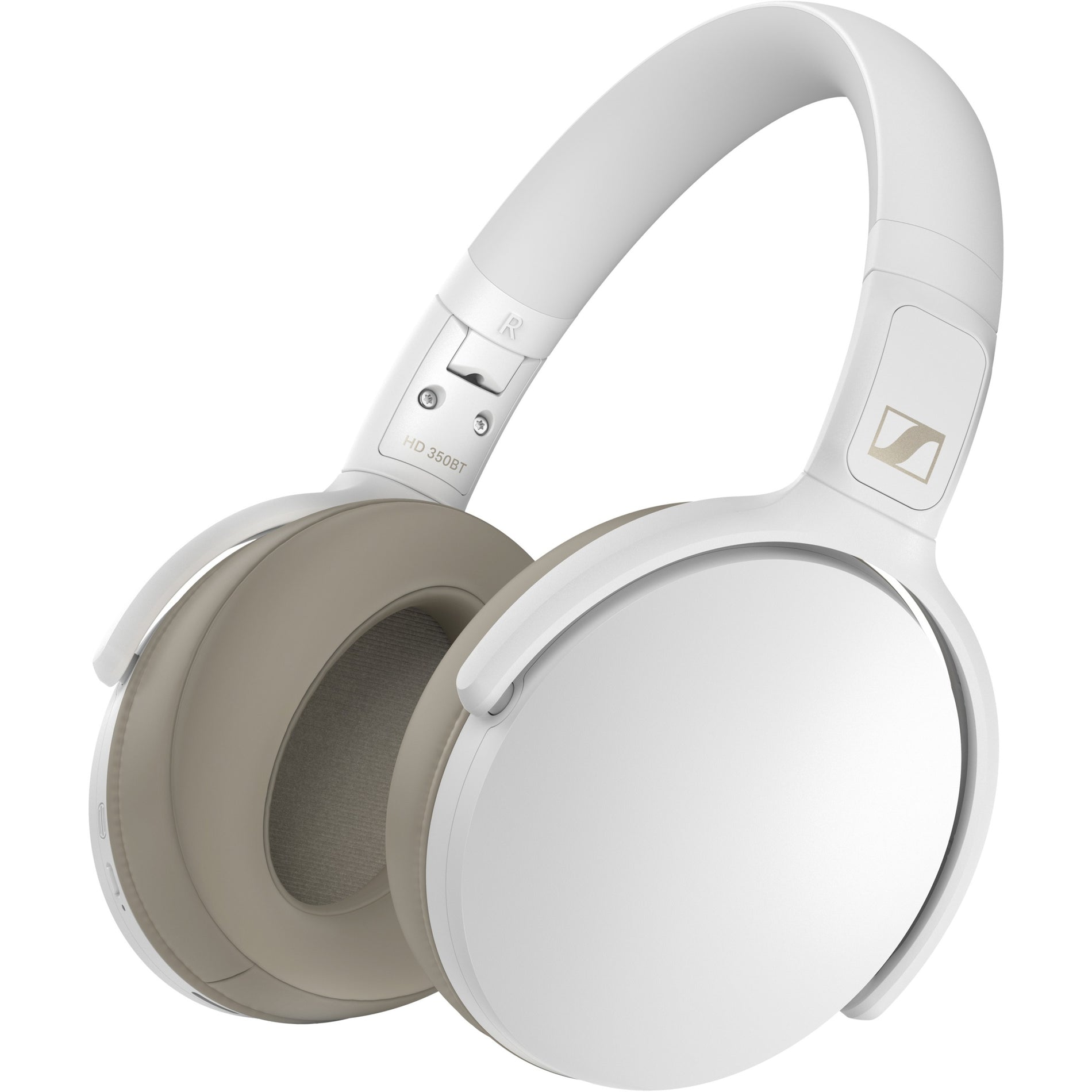 Sennheiser 508385 HD 350 BT Wireless headphones, Over-the-head, Binaural, Bluetooth, White