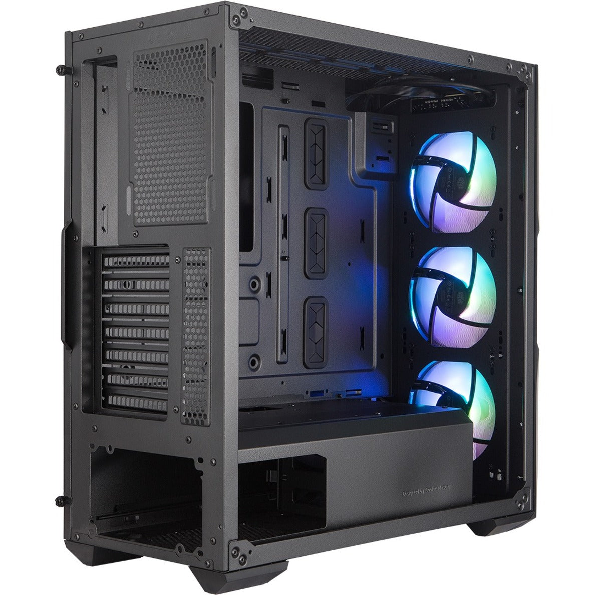 Cooler Master MasterBox TD500 Mid-Tower Computer Case, 3x ARGB