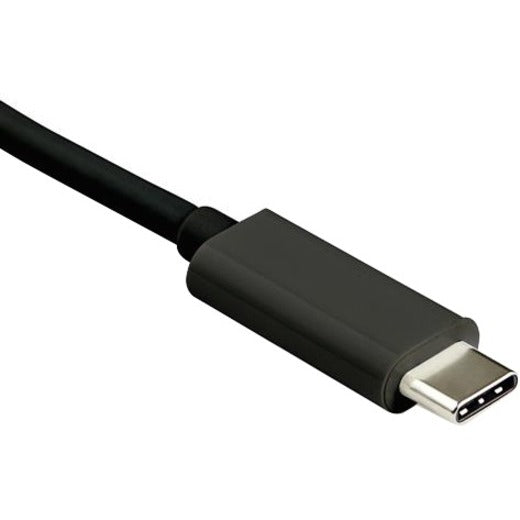 StarTech.com CDP2DP14UCPB USB-C to DisplayPort Adapter - Power Delivery - 8K 30Hz, Active, Black