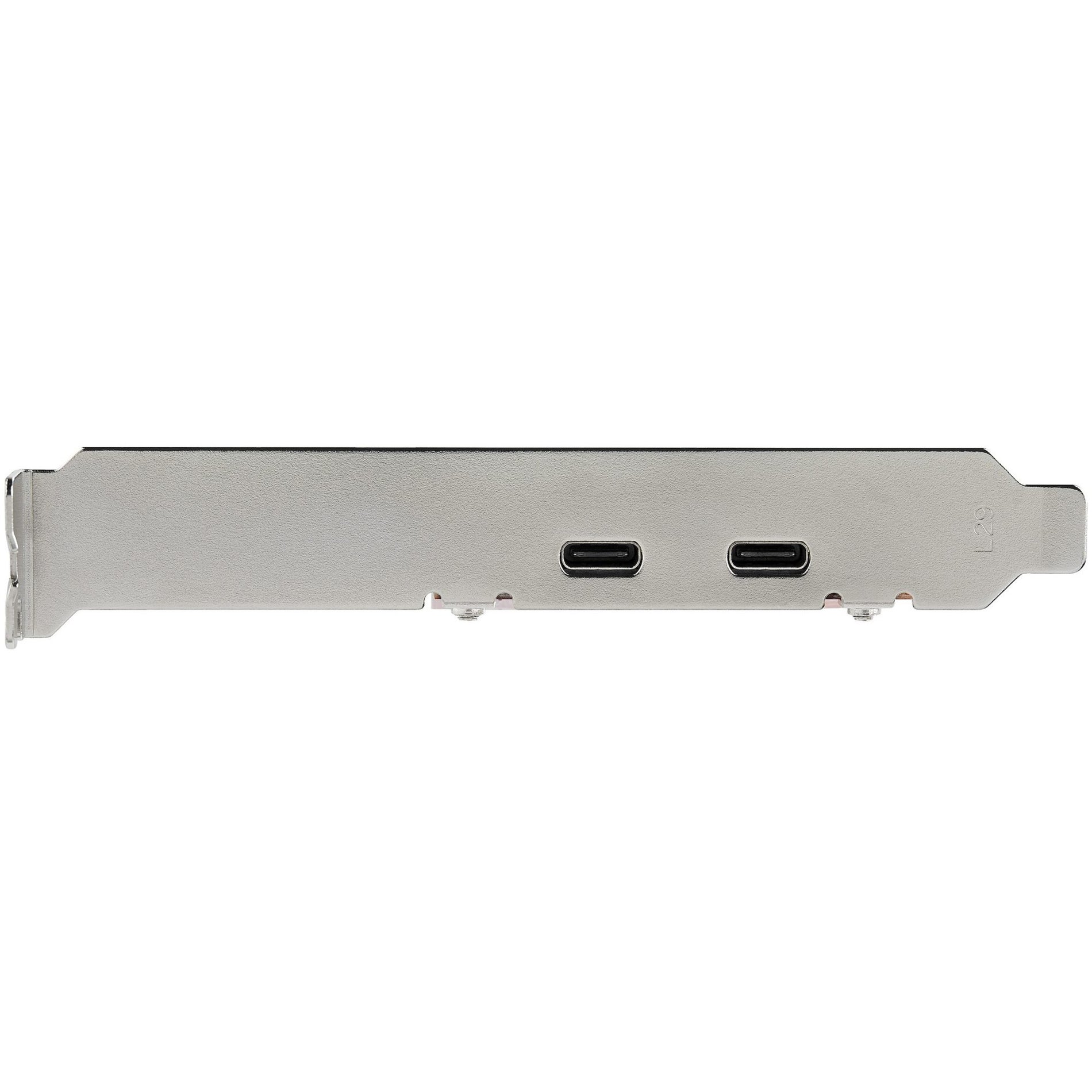 StarTech.com PEXUSB312C3 PCIe USB 3.1 Card - 2x USB C 3.1 Gen 2 10Gbps, USB Type C PCI Express Card