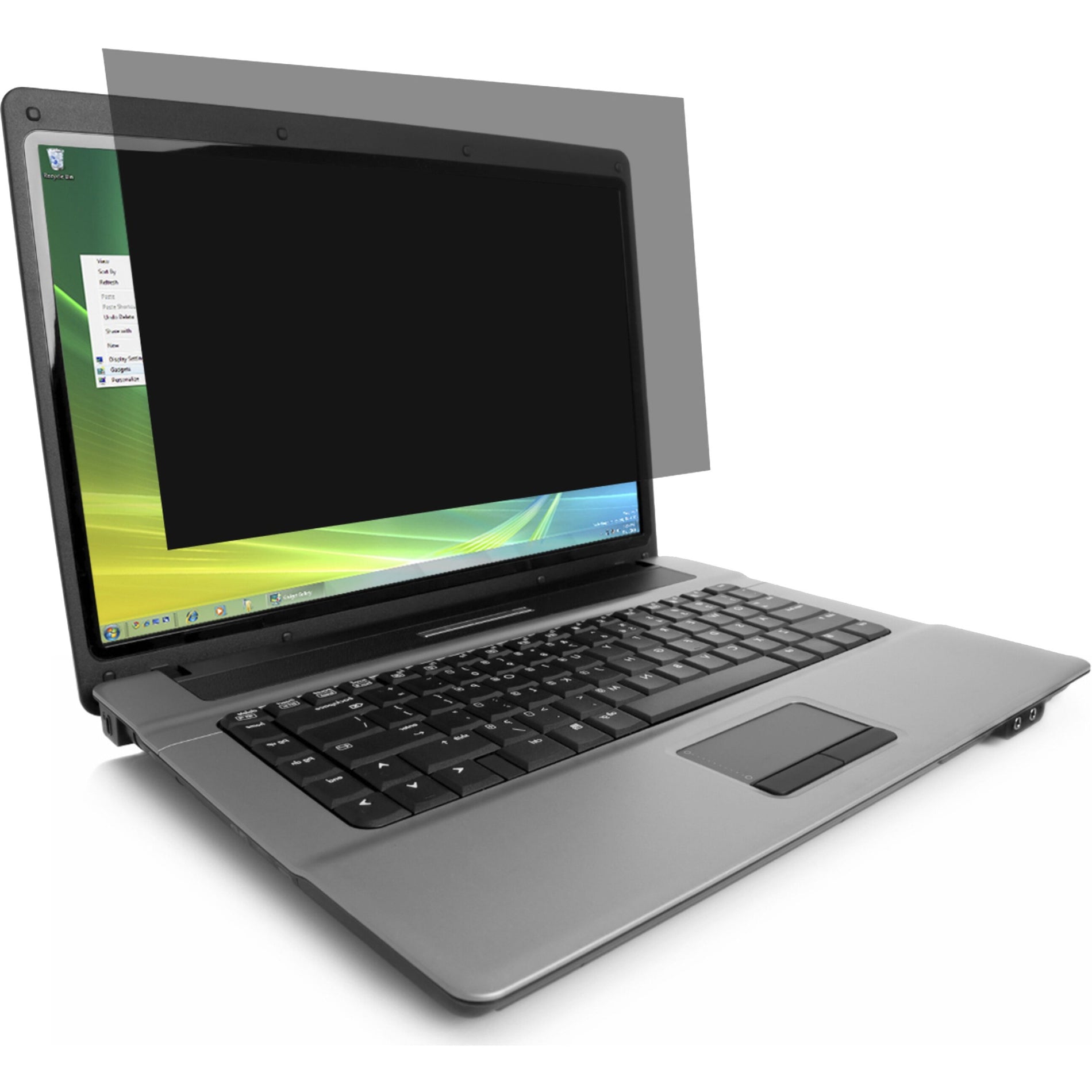 Kensington K52124WW FP101W9 Privacy Screen for Laptops (10.1" 16:9), Reversible Matte-to-Glossy, Blue Light Reduction, Anti-glare