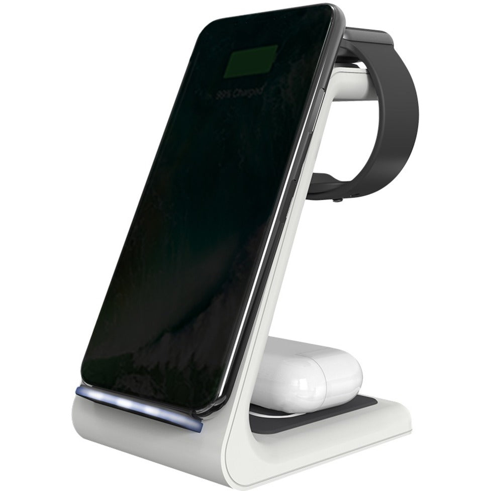 STM Goods STM-931-283Z-01 ChargeTree Multi Device Charging Station, Induction Charger for Apple Products