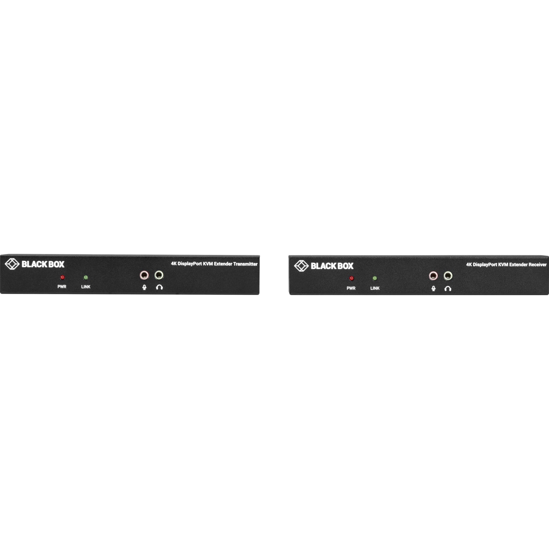 Black Box KVXLCDP-100 KVM Extender, 4K Video, 328.08 ft Maximum Distance, 2 Year Warranty