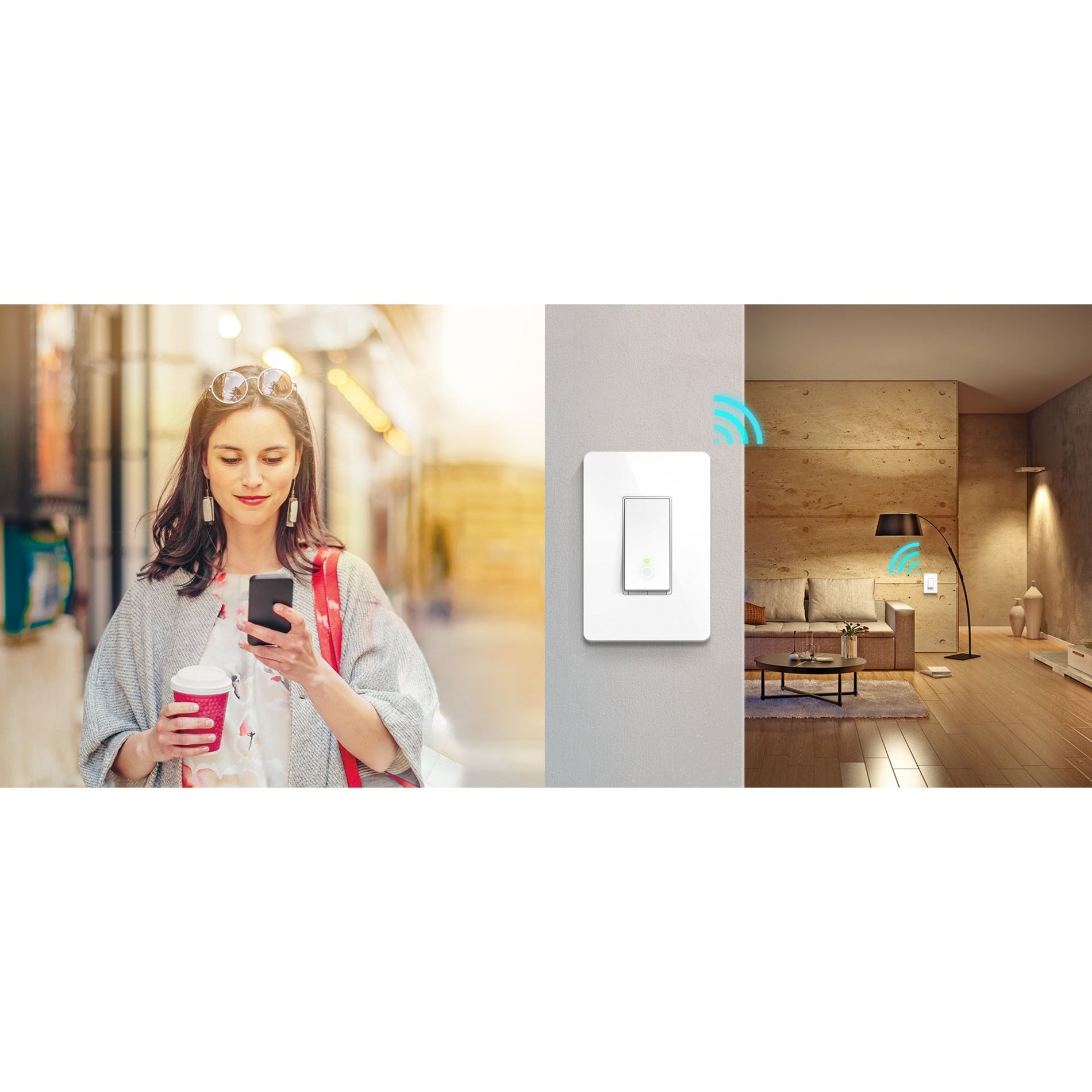 Kasa Smart 3-Way Switch - Control Your Lights Wirelessly [Discontinued]