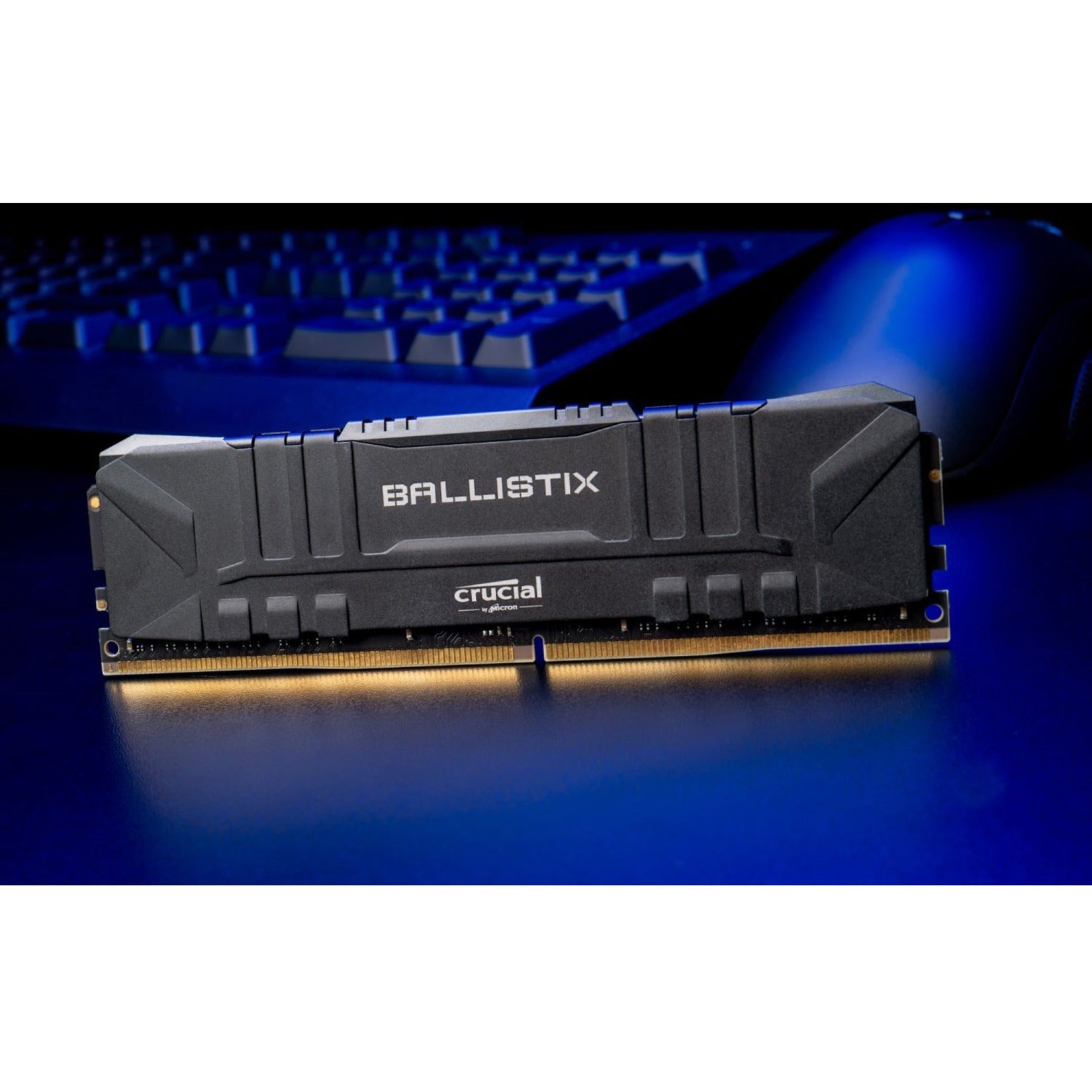 Crucial BL2K8G32C16U4B Ballistix 16GB (2 x 8GB) DDR4 SDRAM Memory Kit, 3200MHz CL16 Unbuffered DIMM