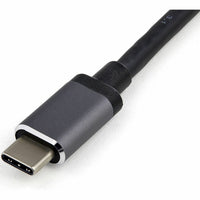 StarTech.com USB C Multiport Adapter - USB-C Mini Travel Dock w/ 4K HDMI or 1080p VGA - 100W PD Pass-Through, 3x USB, SD, GbE, Audio (DKT30CHVAUSP) Alternate-Image2 image