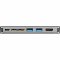 StarTech.com USB C Multiport Adapter - USB-C Mini Travel Dock w/ 4K HDMI or 1080p VGA - 100W PD Pass-Through, 3x USB, SD, GbE, Audio (DKT30CHVAUSP) Alternate-Image3 image