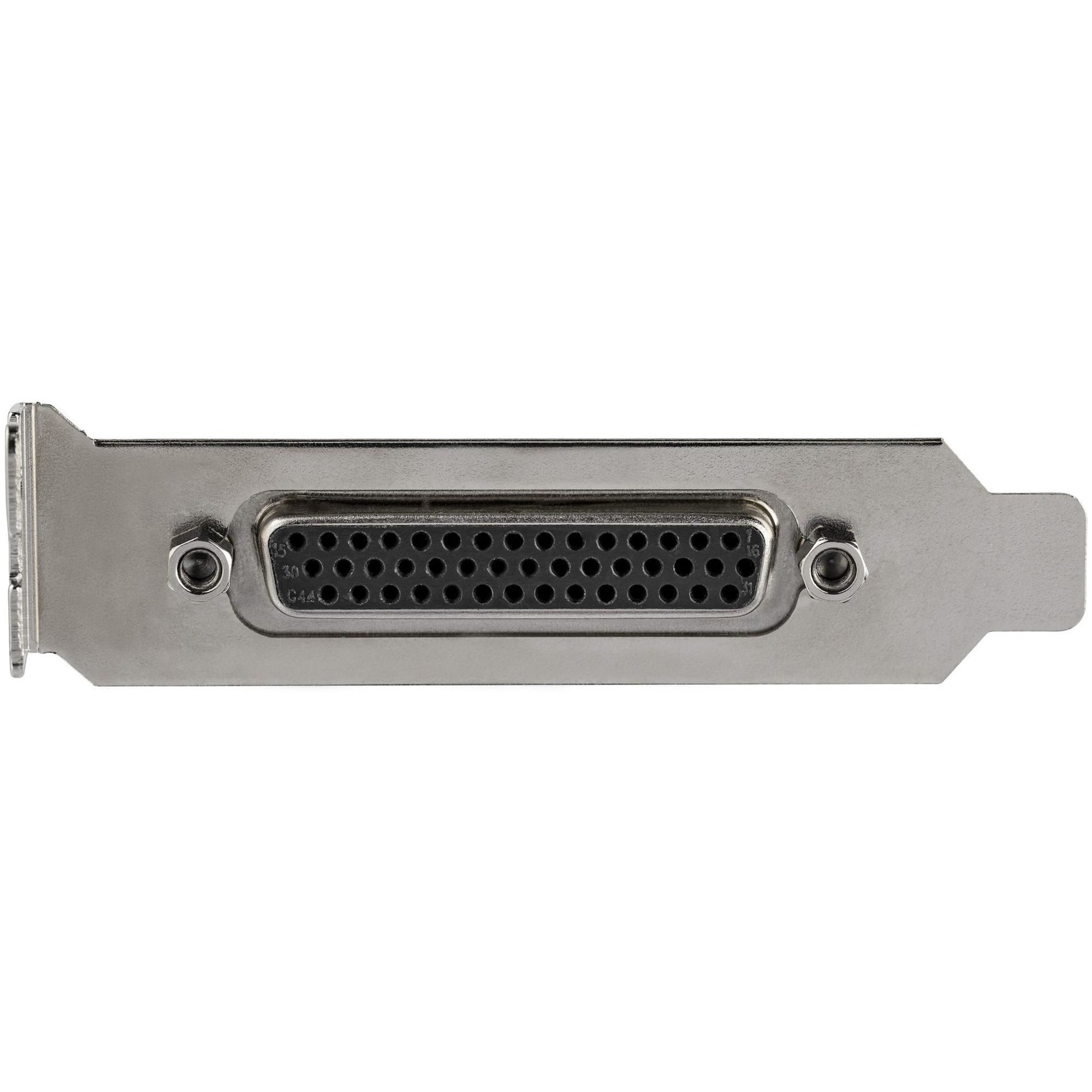 StarTech.com PEX4S953LP 4-Port PCI Express RS232 Serial Adapter Card - Low Profile, 16950 UART, 256-byte FIFO Cache