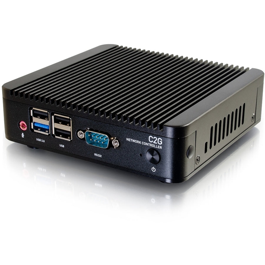 C2G 29977 Network Controller for HDMI Over IP, Video Encoder with USB, VGA, HDMI, Audio Line In/Out, and Network (RJ-45) Interfaces