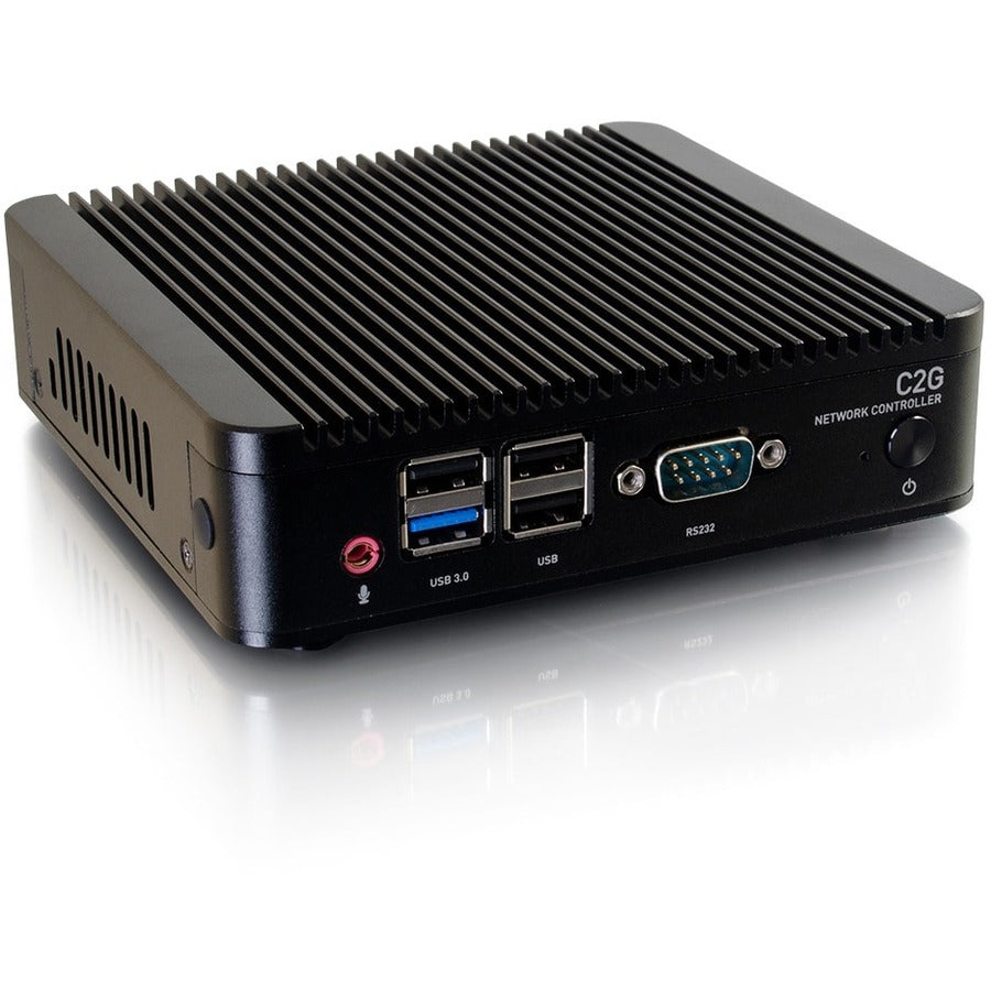 C2G 29977 Network Controller for HDMI Over IP, Video Encoder with USB, VGA, HDMI, Audio Line In/Out, and Network (RJ-45) Interfaces