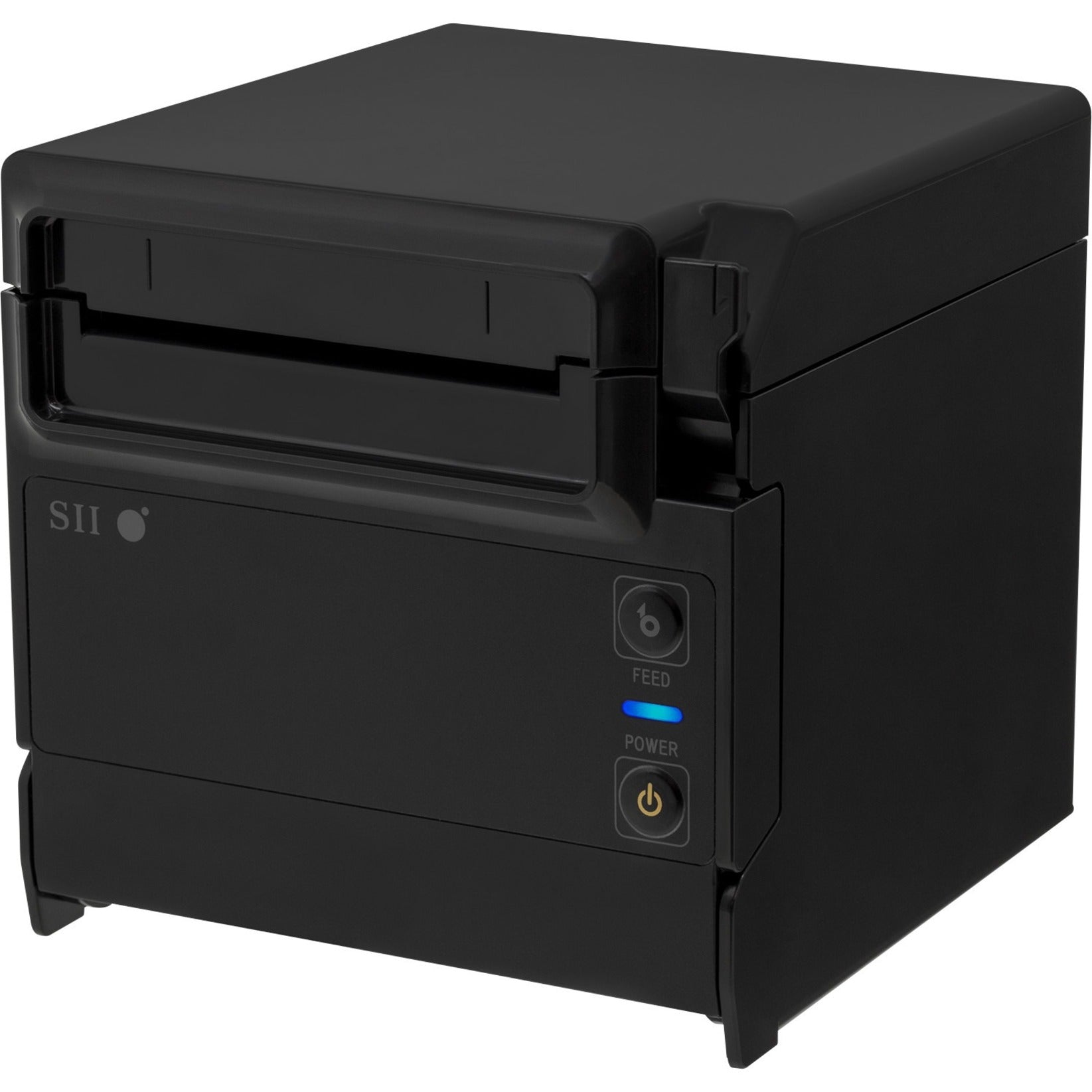 Seiko RP-F10-K27J1-21C3 Receipt Printer, USB + USB Host, Black Cube 250mm/sec 80mm 203dpi