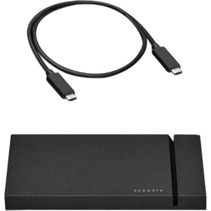 Seagate STJP500400 FireCuda Gaming SSD, 500GB USB3.1 Type-C NVMe ESSD, Black