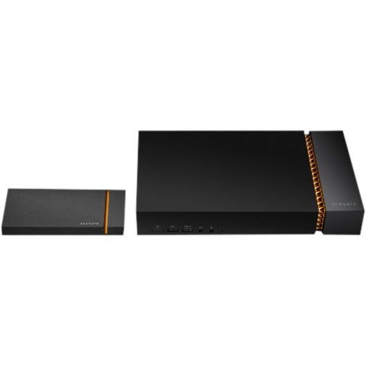 Seagate STJP500400 FireCuda Gaming SSD, 500GB USB3.1 Type-C NVMe ESSD, Black