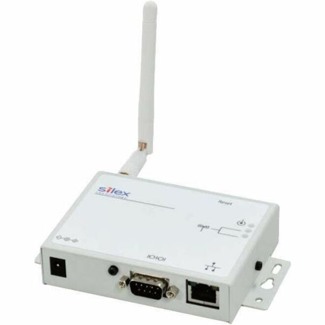 Silex SD-330AC-US SD-330AC Wireless LAN Serial Device Server, Fast Ethernet, IEEE 802.11a/b/g/n/ac