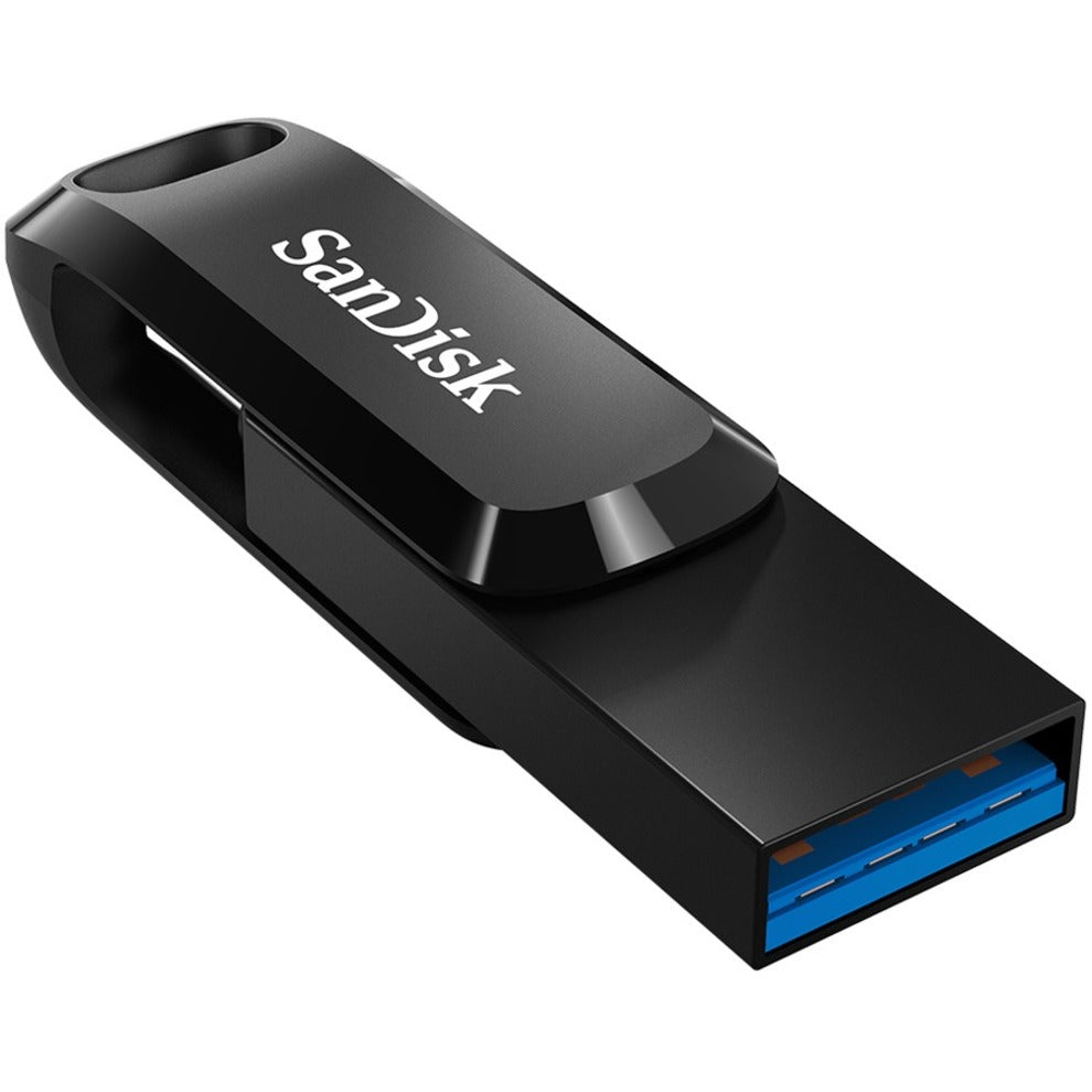 SanDisk SDDDC3-256G-A46 Ultra Dual Drive Go USB Type-C 256GB, Auto Backup, 150 MB/s