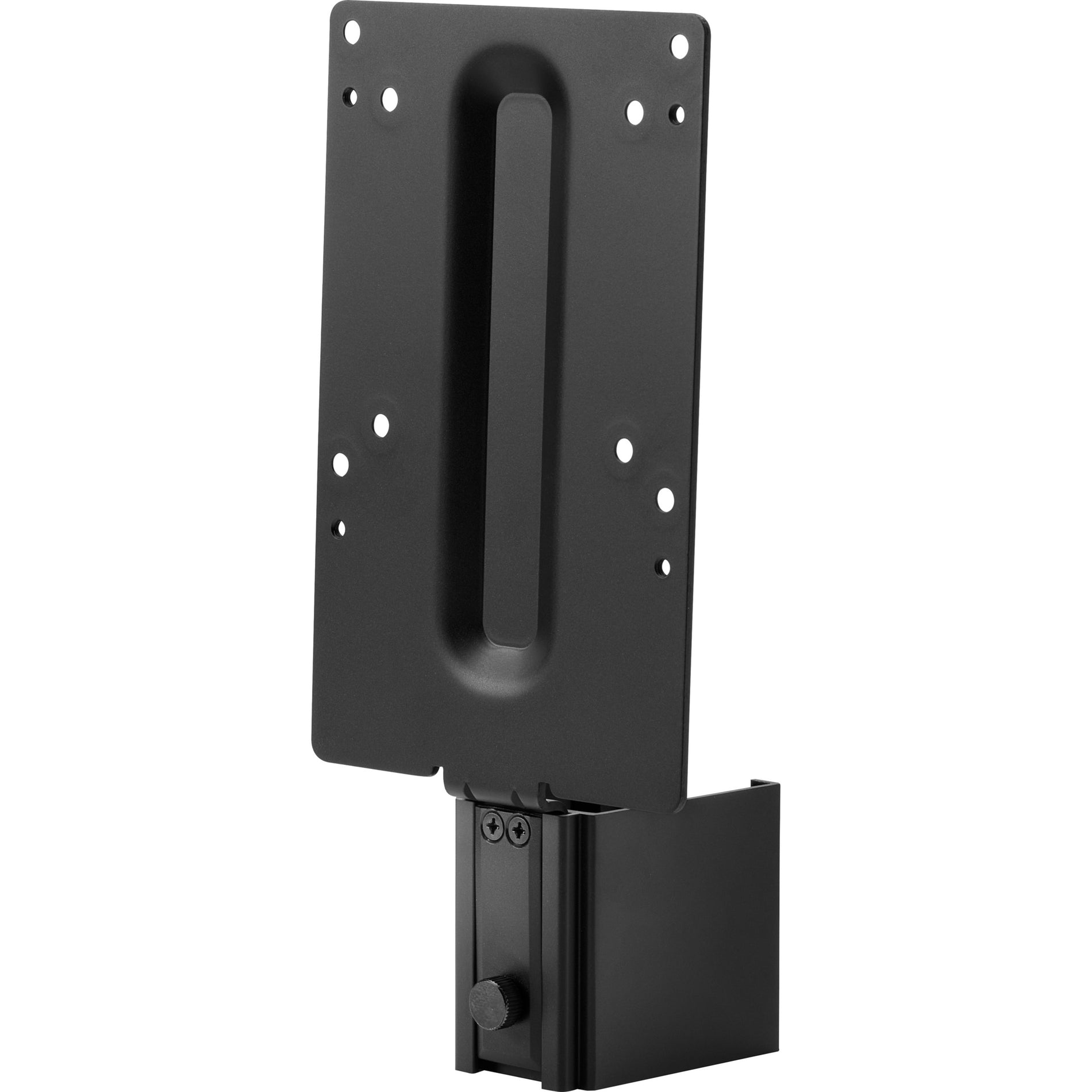 HP 8RA46AT B250 Mounting Bracket for LCD Display, Thin Client - Black
