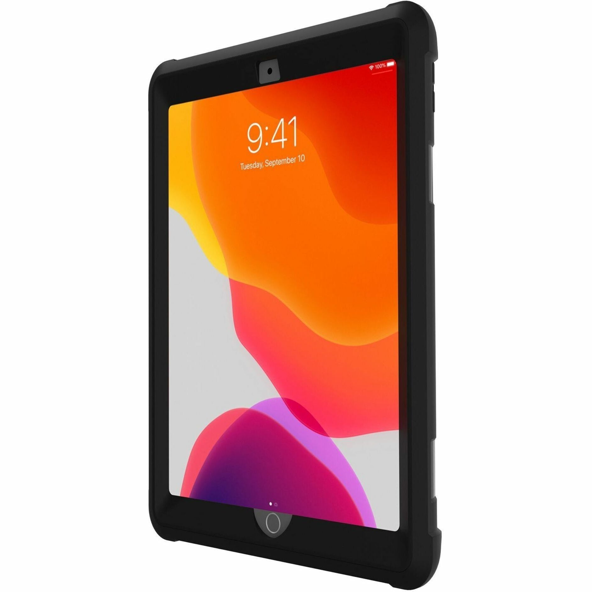 CTA Digital PAD-MSPC10 Tablet Case, Splash Proof, Metal Mounting Plate