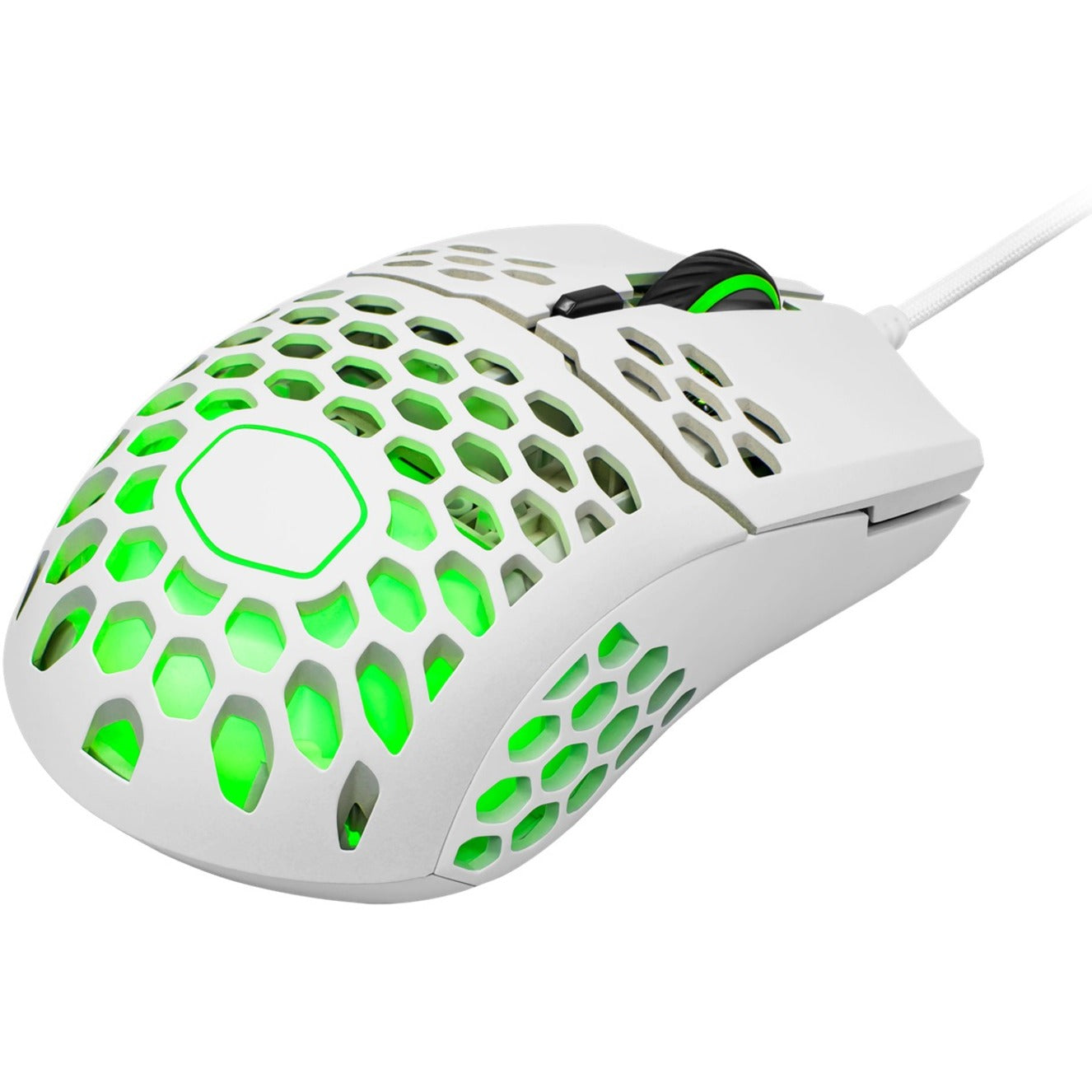 Cooler Master MM-711-WWOL1 MasterMouse MM711 Gaming Mouse, Ergonomic Fit, 16000 dpi, 2 Year Warranty