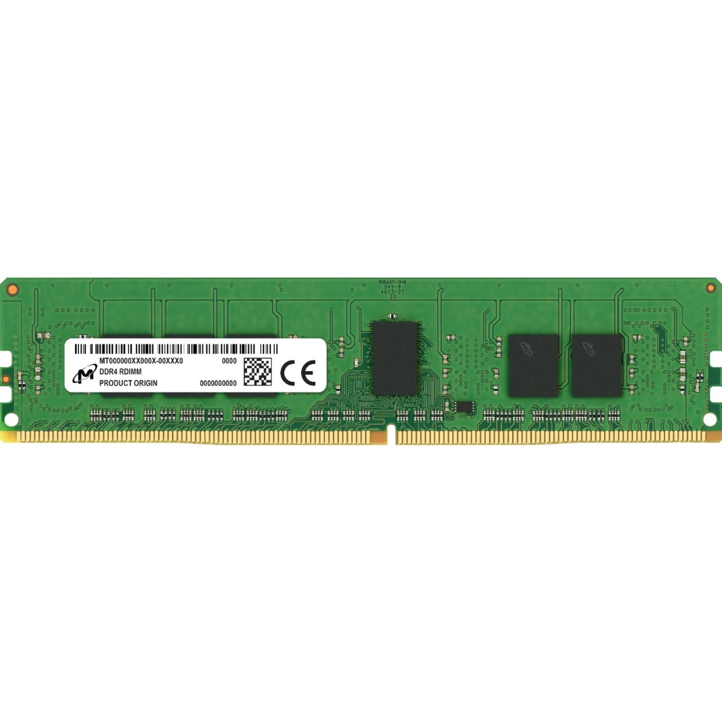 Micron MTA9ASF2G72PZ-3G2B1 16GB DDR4 SDRAM Memory Module, 3200 MHz, ECC, Registered