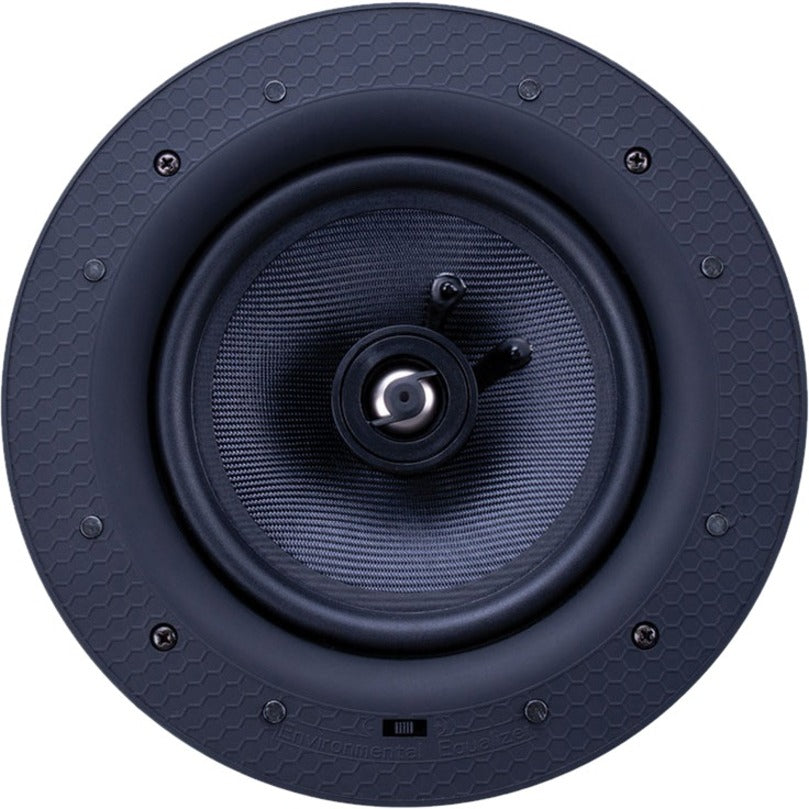 Beale IC6-BSC Basic Pair In-ceiling Speaker, 60W RMS, 2-way, 8 Ohm, 90 dB, 6.50 Woofer, 0.75 Tweeter