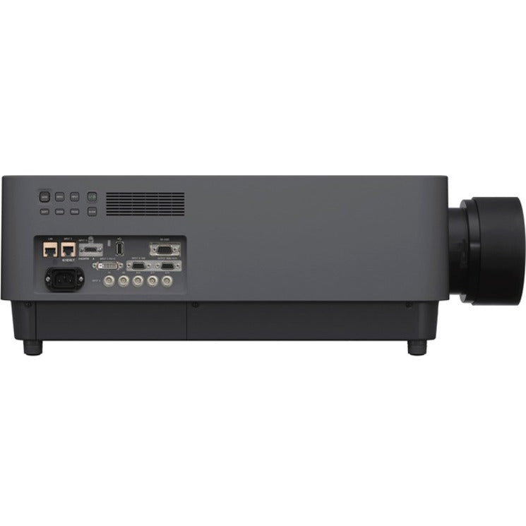 Sony Pro VPLFHZ131L/B BrightEra VPL-FHZ131L LCD Projector, 13000 lm, WUXGA Laser, Short Throw