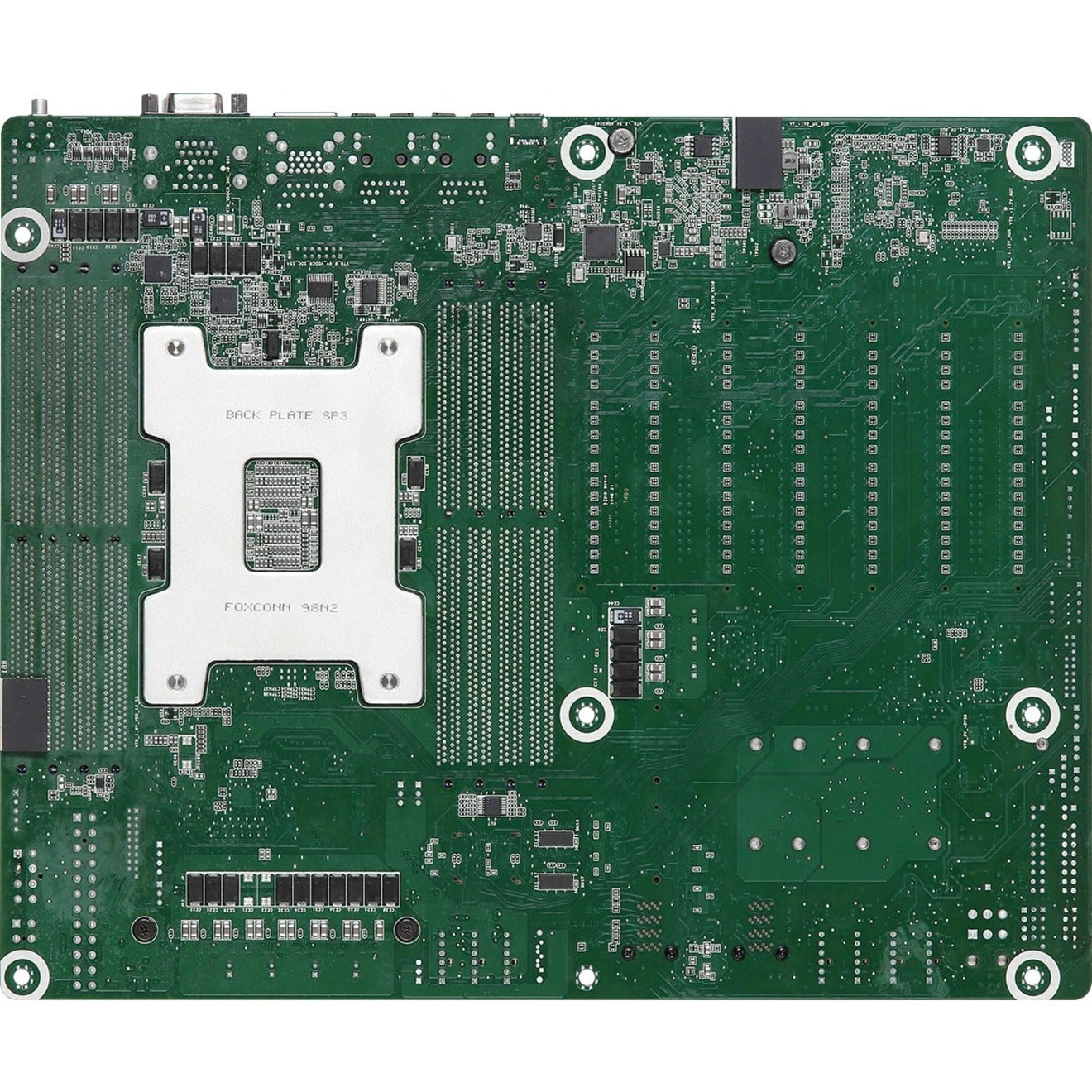 ASRock ROMED8-2T Server Motherboard, AMD EPYC7002 7001 Socket SP3 LGA4094 PCIe ATX Retail