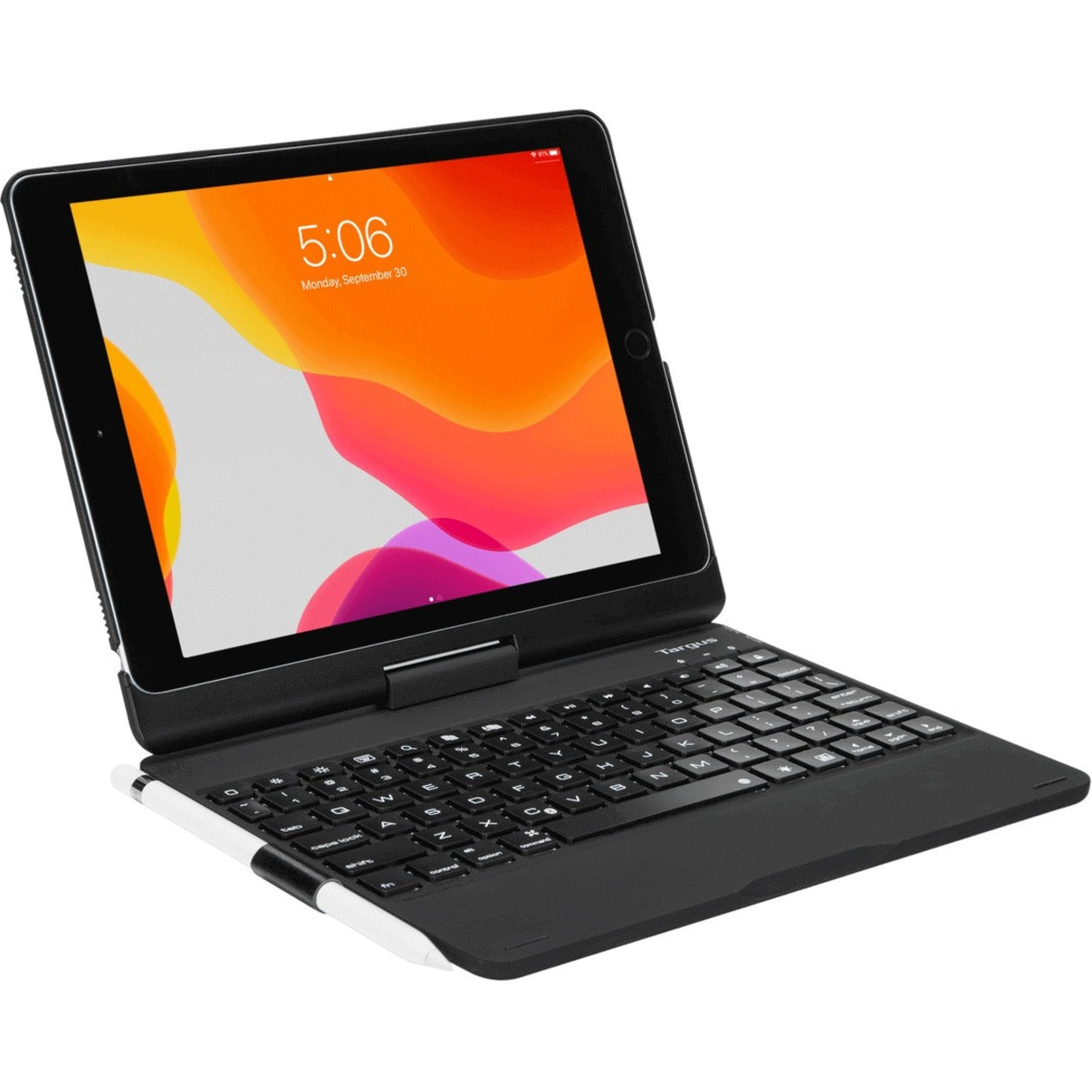 Targus THZ857US VersaType For iPad (7th Gen.) 10.2-inch, iPad Air 10.5-inch, iPad Pro 10.5-inch Keyboard/Cover Case