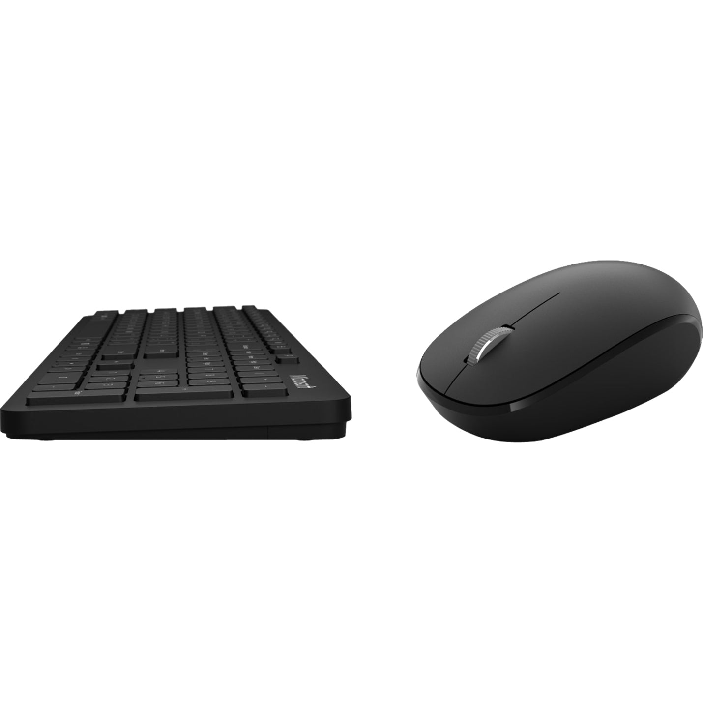 Microsoft QHG-00001 Keyboard & Mouse, Bluetooth 5.0, Full-size, Black