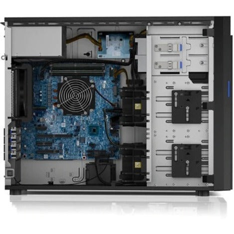 Lenovo 7Y45A043NA ThinkSystem ST250 Server, Xeon E-2288G, 8GB RAM, No Hard Drive, 3 Year Warranty