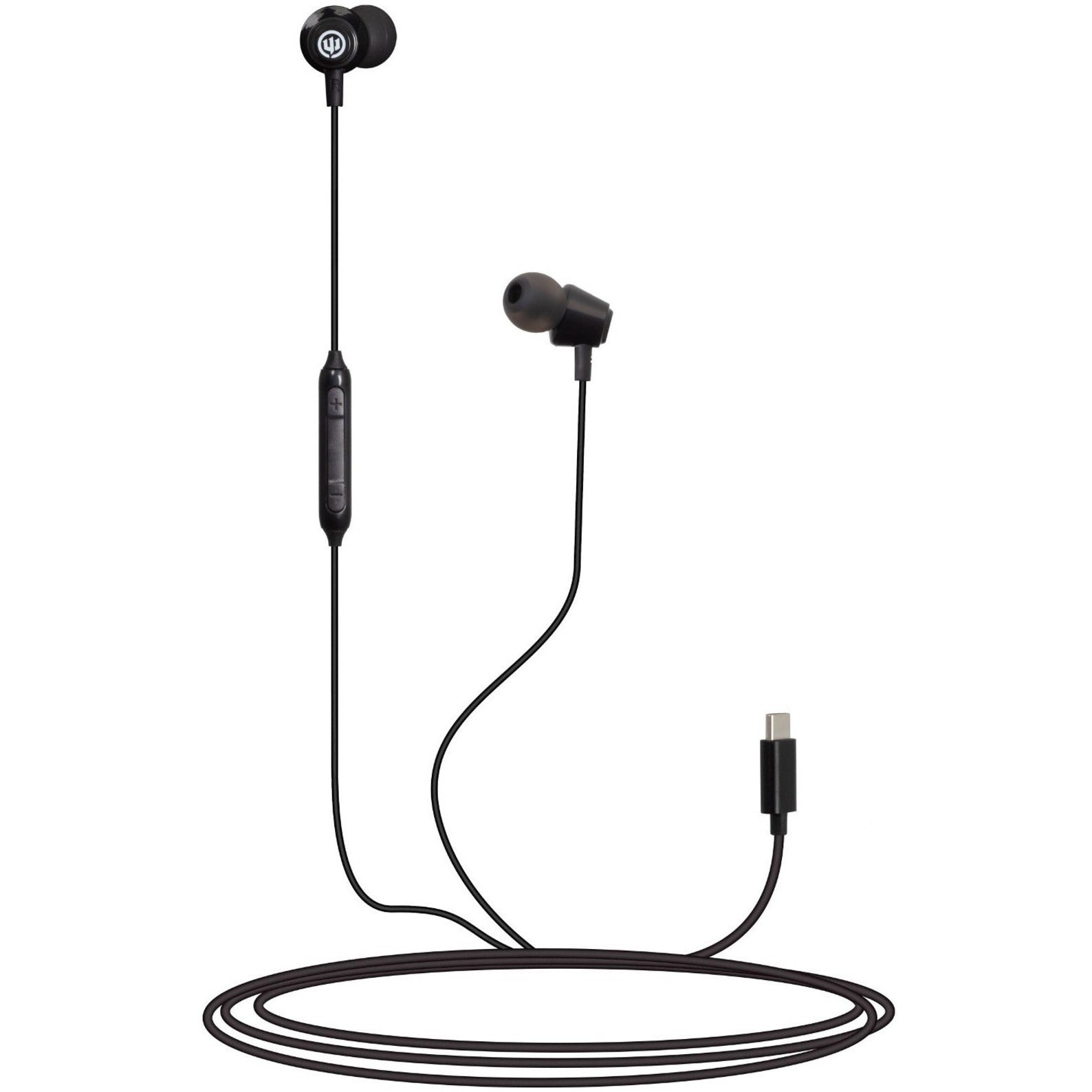 Wicked WI-4150 Ravian Earset, Bass Boost, Comfortable, USB Type C